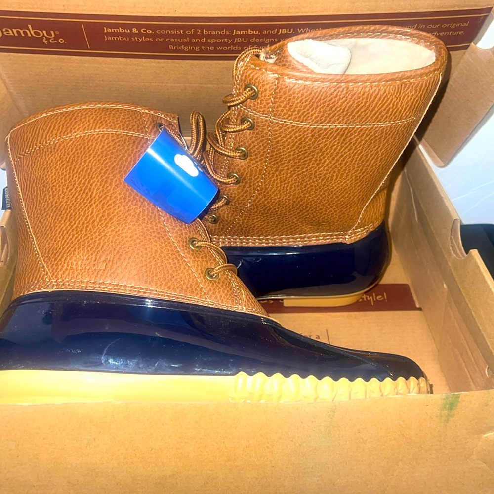 JBU by Jambu & Co Maplewood Waterproof Mid Calf Boots New! - Picture 11 of 14